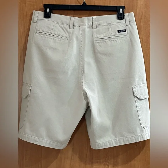 CHAPS RALPH LAUREN MENSWEAR SHORTS WITH CARGO POCKETS SZ 36 - Picture 2 of 10